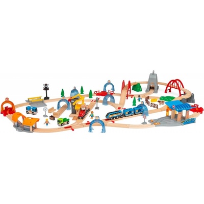 Brio World 33977 Smart Tech Sound Deluxe sada s akčními tune – Zboží Dáma