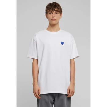 Mister Tee Тениска A little dream of me Heavy Oversize Tee white XXLUB-MT3017-00220 - Тъмносив, размер 3XL