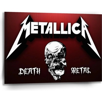 Sablio Obraz METALLICA Death metal - 90x60 cm