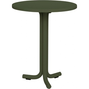 noo. ma Метална кръгла градинска маса за хранене ø 59 cm Nokk - noo. ma (FUR3604)