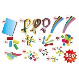 Lena Lighting Creative set Poodle rekodzielo green