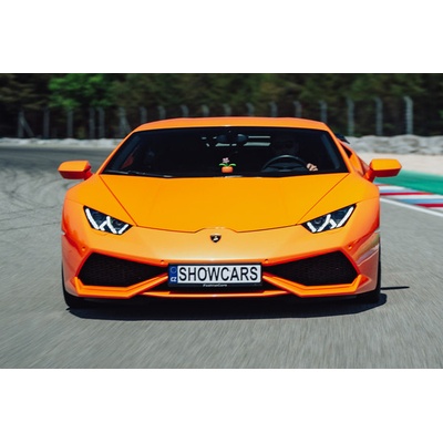 Jízda v Lamborghini Huracan v Mostě