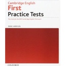 Cambridge English First Practice Tests without Key