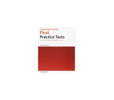 Cambridge English First Practice Tests without Key