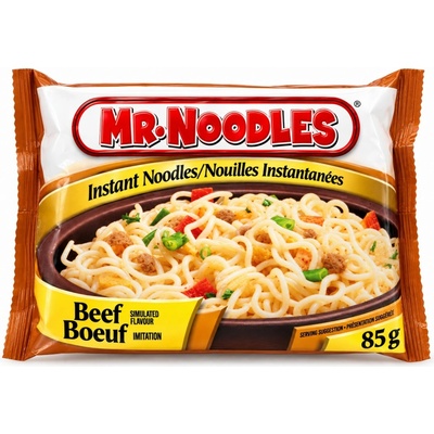 Mr.Noodles Instant Noodles Beef 85 g