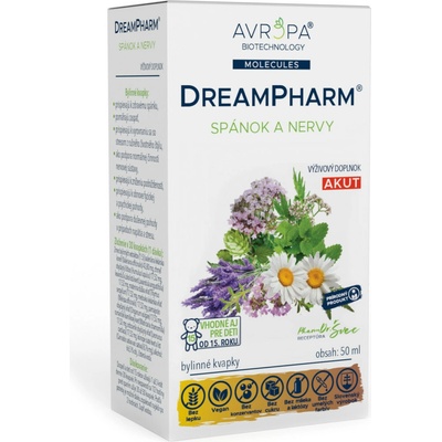 Avropa DreamPharm bylinné kapky 50 ml