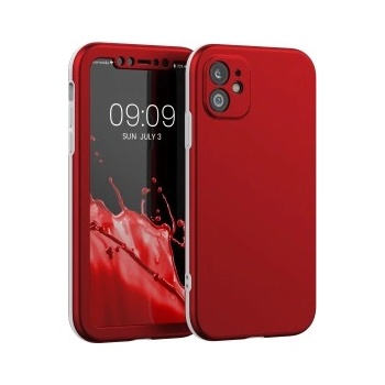 Image 1 of kwmobile Твърд калъф за Apple iPhone 11 - червен