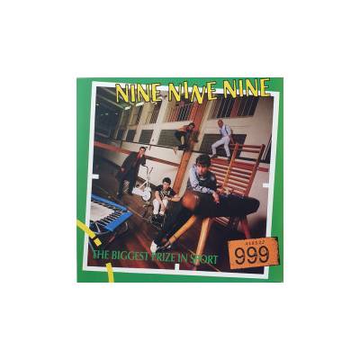 Nine Nine Nine - Biggest Prize In Sport LP