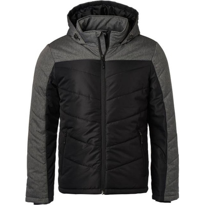 Daiber JN 1134 / Мъжко зимно яке - черно/антрацит меланж XL (021134s5404)