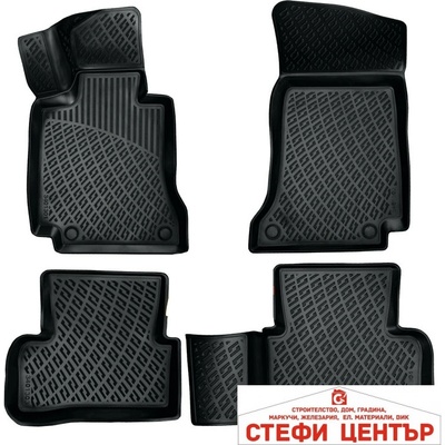 Rizline Гумени стелки RizLine съвместими с Mercedes C-class / w205 2014- (511294)