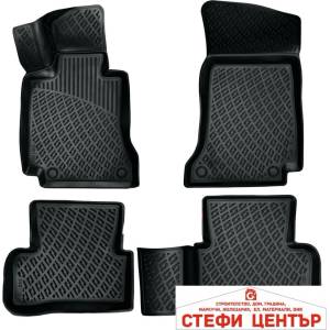 Rizline Гумени стелки RizLine съвместими с Mercedes C-class / w205 2014- (511294) - steficenter