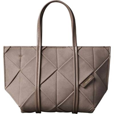 Calvin Klein Dámská kabelka Woven Sueded LV04F3696GXTU