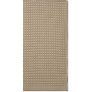 Elvang Waffle хавлиена кърпа 70 x 140 см, таупе (97031-TA)