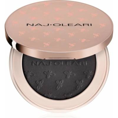 Naj-Oleari Colour Fair Eyeshadow intenzivní oční stíny 21 matte black 2 g