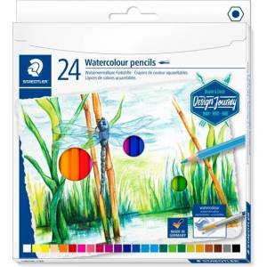 STAEDTLER Акварелни моливи staedtler 24 цвята