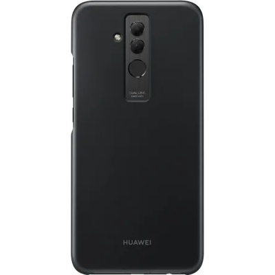Huawei Оригинален кейс за Huawei Mate 20 Lite заден гръб черен