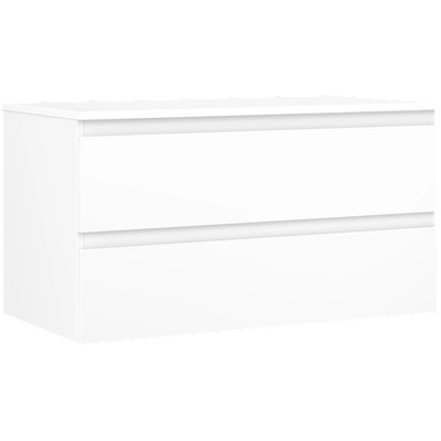 Mexen Orio шкаф за баня под мивка 90 см с плот, 2 чекмеджета, бял мат - 91A10-09047-2-BFFC01 (91A10-09047-2-BFFC01)