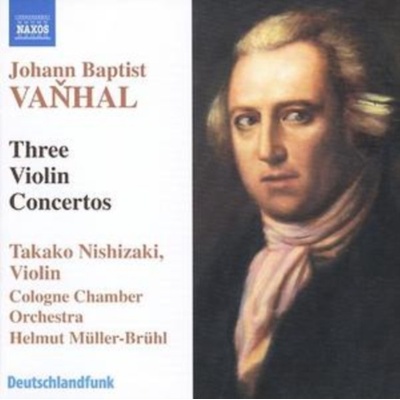 Vanhal Johann Baptist - Vaňhal Jan Křtitel - 3 Violin Concertos CD