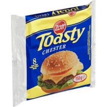 Zott Toasty Chester 8 x 18,75 g 150 g)