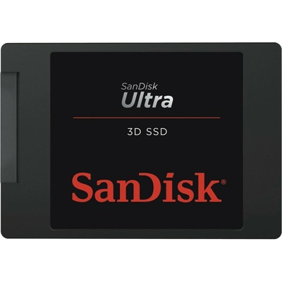 SanDisk Ultra 3D SSD 4TB, SDSSDH3-4T00-G26