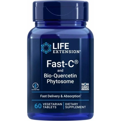 Life Extension Fast-C® and Bio-Quercetin Phytosome 60 tablet