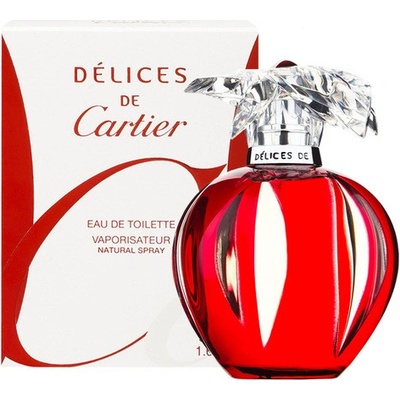 Cartier Delices toaletná voda dámska 30 ml