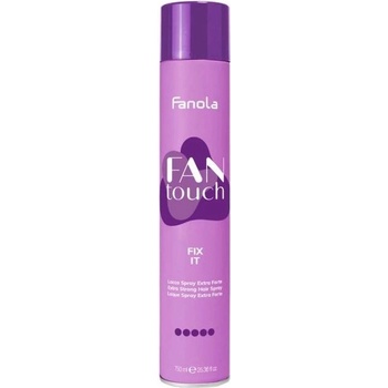 Fanola Fantouch Лак за коса с екстра силна фиксация Fix It, 750 ml