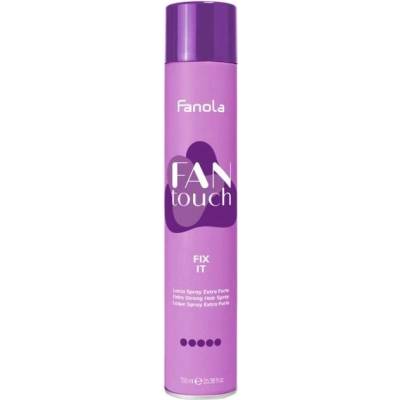 Fanola Fantouch Лак за коса с екстра силна фиксация Fix It, 750 ml