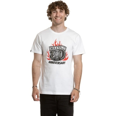 Meatfly Flame biele