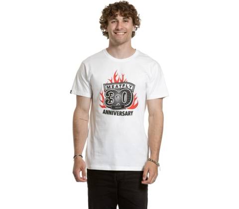 Meatfly Flame biele