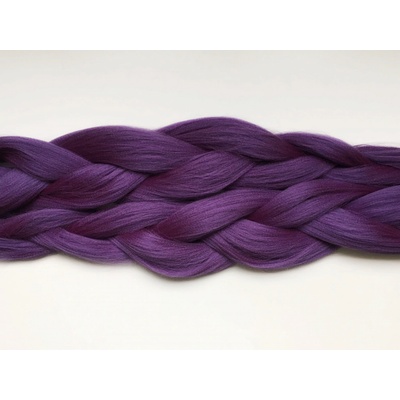 Kanekalon Easy Braid a Miss Rola Barva: L-PURPLE (light purple, světle fialový), Značka: Miss Rola – Zboží Dáma