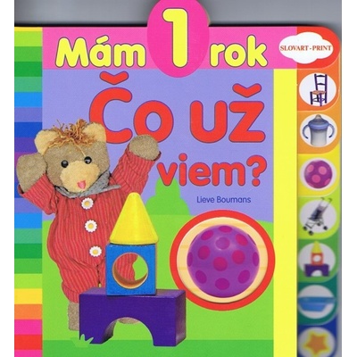 Mám 1 rok - Čo už viem?