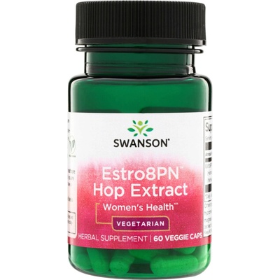 Swanson Estro8PN Hop Extract 60 veg kapslí – Hledejceny.cz