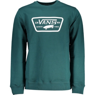 Vans Perfektná pánska mikina zelená
