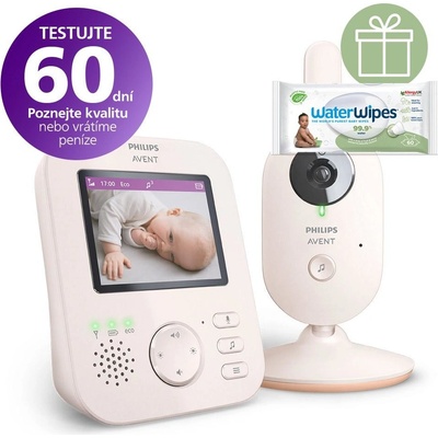 Philips Avent Pestúnka detská video SCD881/26+WW Soapberry 60ks VP-F188872
