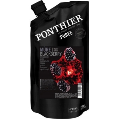 Ponthier Pyré ovocné ostružina 1 kg – Zbozi.Blesk.cz