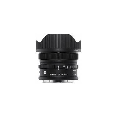 Sigma Wide-angle Lens, 17mm F4 DG DN, for Sony E