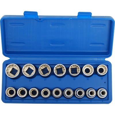 100-00208 hlavice nástrčné 1/2" 12ti hran 8 - 24 mm sada 16 dílů – Zboží Dáma