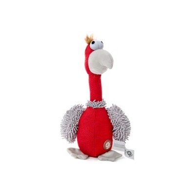 JK ANIMALS Plyšový papagáj 29 cm