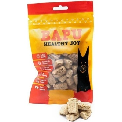 BAPU Konopné Hovězí sušenky s ostropestřcem 400 g
