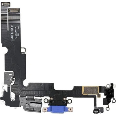 Apple iPhone 14 Plus - Nabíjací Konektor + Flex Kábel (Blue), Blue