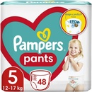 Plienky PAMPERS Pants 5 48 ks