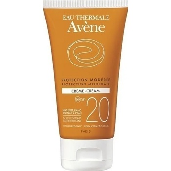 Image 1 of Avène Слънцезащитен крем , Avene Eau Thermale Cream SPF20, 50ml