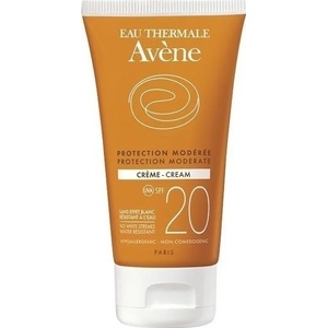 Eau Thermale Avène Слънцезащитен крем , Avene Eau Thermale Cream SPF20, 50ml