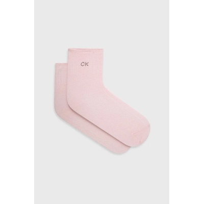 Calvin Klein Чорапи Calvin Klein дамски в розово (701218781.NOS)
