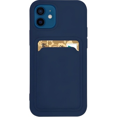 Izmael Калъф Card Case за Samsung Galaxy A42 5G - Тъмносин KP13989 (13989)