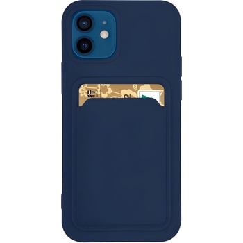 Izmael Калъф Card Case за Samsung Galaxy A42 5G - Тъмносин KP13989 (13989)