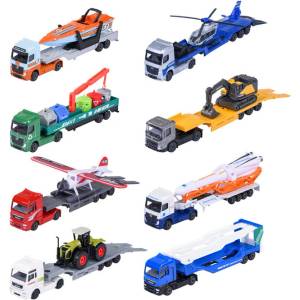 Majorette Метален транспортьор Majorette City 8503003000, 20 см, 1 вид