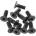 Arrma винт с вътрешен шестостен M3x8mm FH (10)