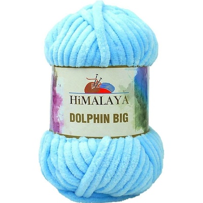 Himalaya příze Dolphin Big 76704 pastelově modrá
